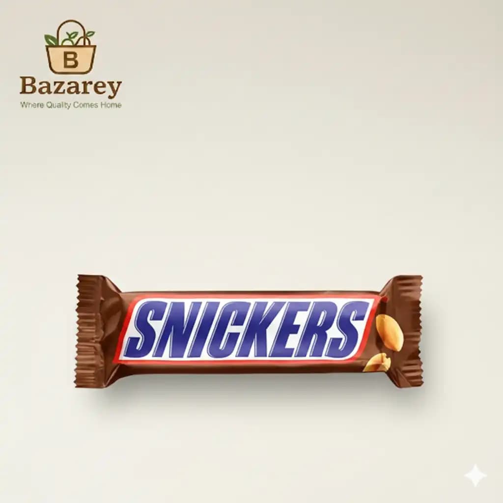 Snickers Chocolate (স্নিকার্স চকলেট)  - View 1