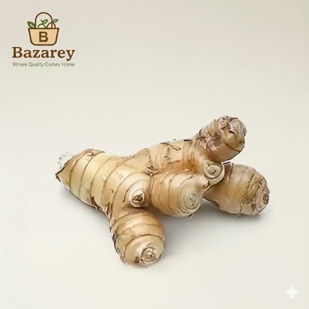 Imported Ginger (আদা) ± 25gm - View 1