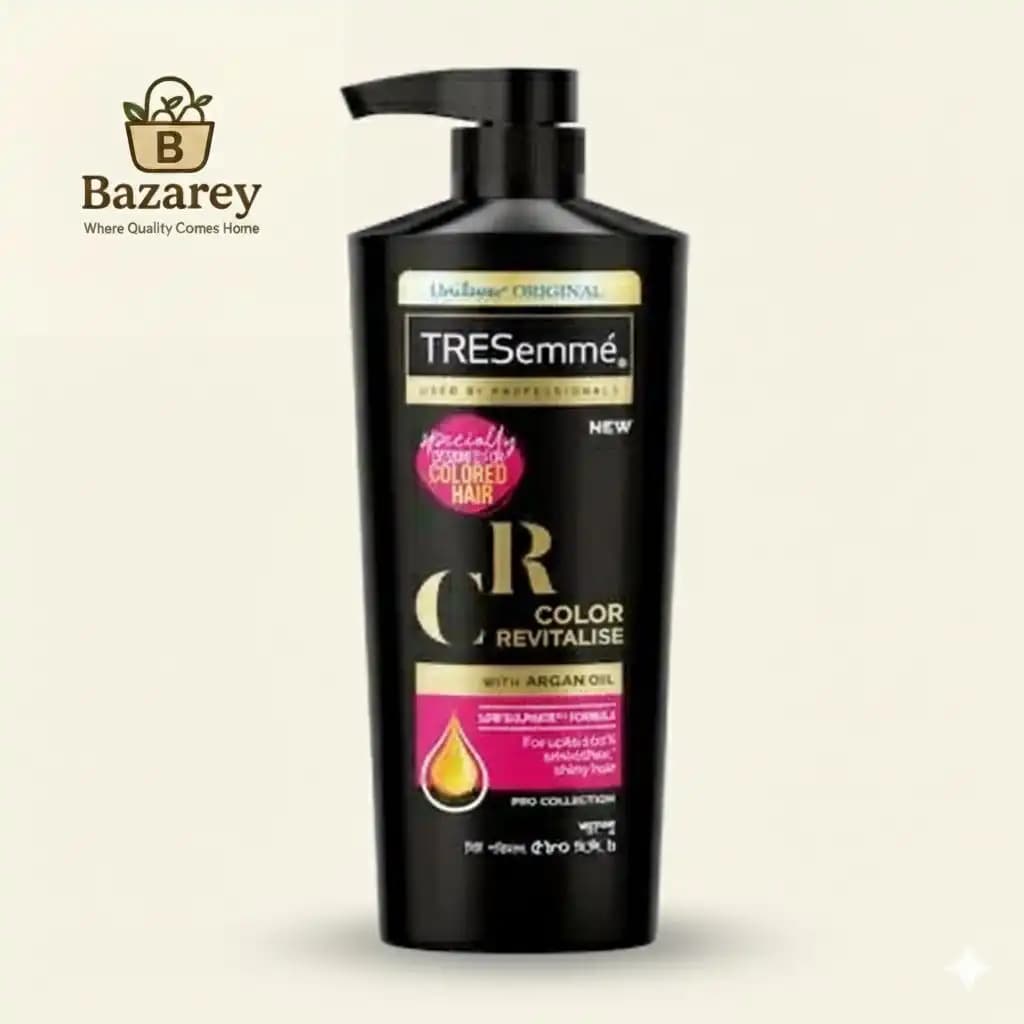 Tresemmé Shampoo Colour Revitalise(ট্রেসমি শ্যাম্পু কালার রিভিটালাইস)