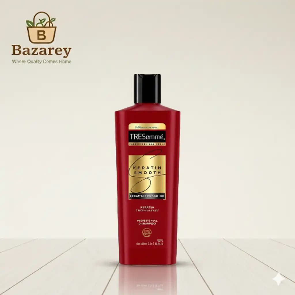 Tresemmé Shampoo  Smooth with Keratin (  ট্রেসমি শ্যাম্পু স্মুথ উইথ ক্যারাটিন) 