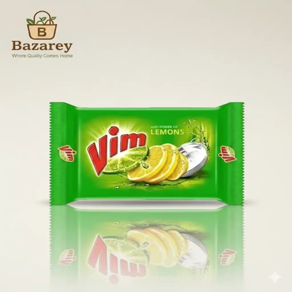 Vim Dishwash Bar (ভীম ডিশ ওয়াশ বার)  Lemon