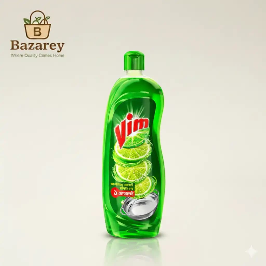 Vim Dishwash Liquid Lemon (ভীম ডিশওয়াশ লিকুইড লেমন) 