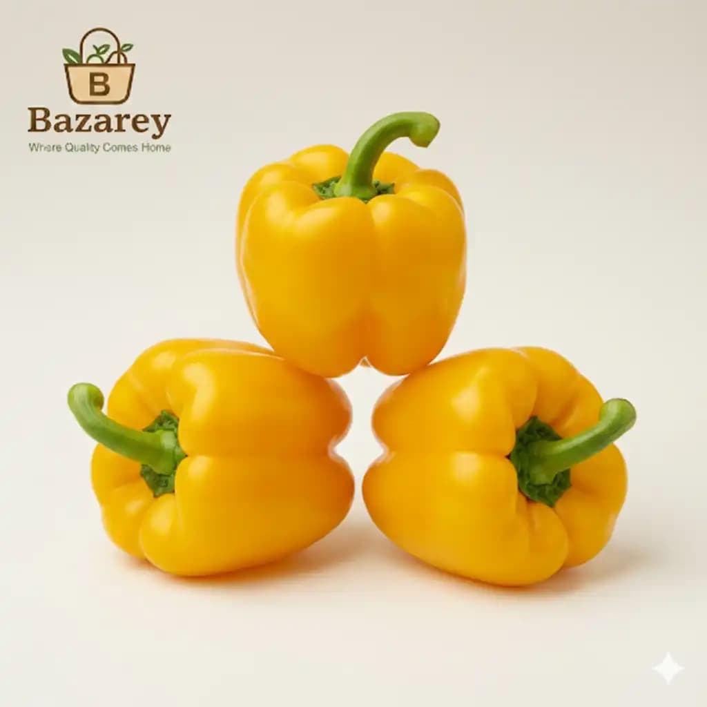 Yellow Capsicum (হলুদ ক্যাপসিকাম) 