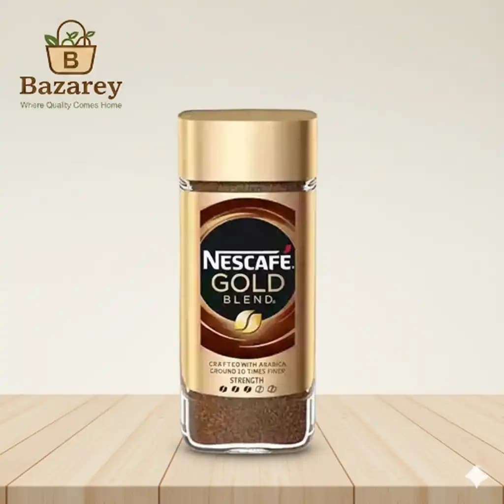 Nestle Nescafe Gold Instant Coffee Jar (নেসলে নেসকফি গোল্ড ইনস্ট্যান্ট কফি জার)